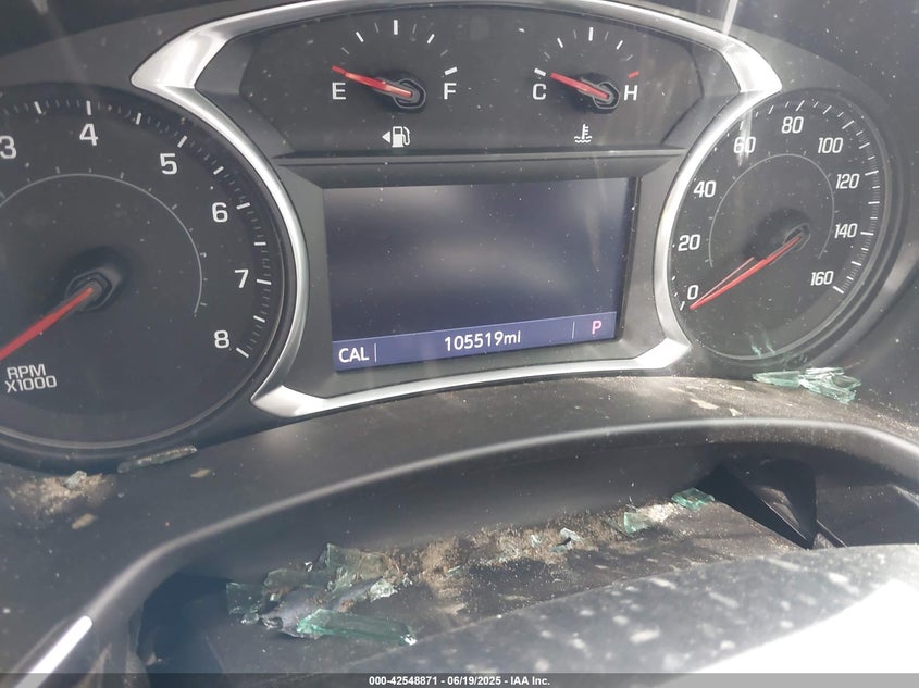 2020 CHEVROLET EQUINOX FWD PREMIER 2.0L TURBO - 2GNAXPEX9L6153106