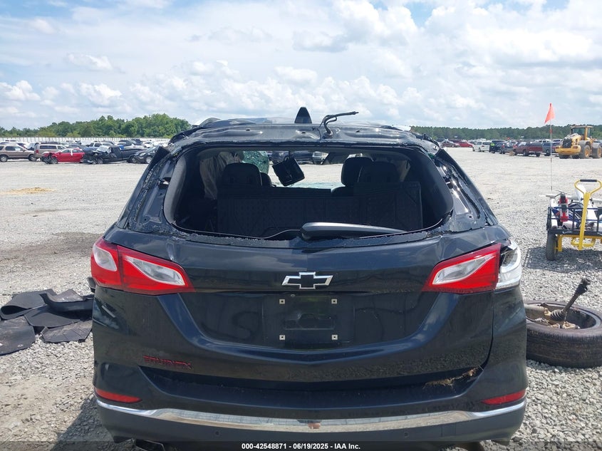 2020 CHEVROLET EQUINOX FWD PREMIER 2.0L TURBO - 2GNAXPEX9L6153106