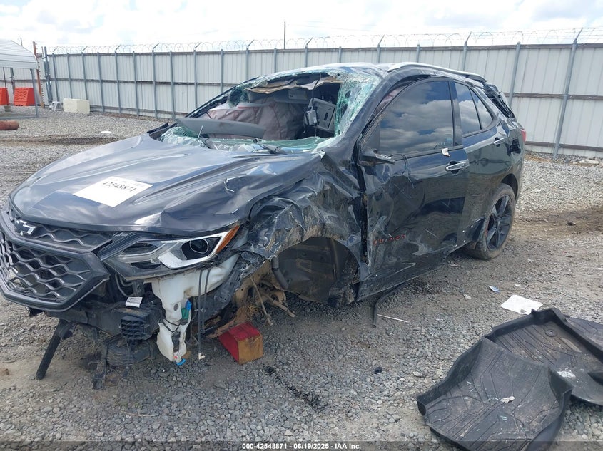 2020 CHEVROLET EQUINOX FWD PREMIER 2.0L TURBO - 2GNAXPEX9L6153106