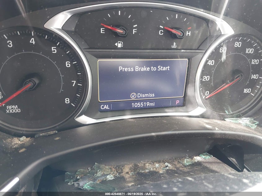 2020 CHEVROLET EQUINOX FWD PREMIER 2.0L TURBO - 2GNAXPEX9L6153106