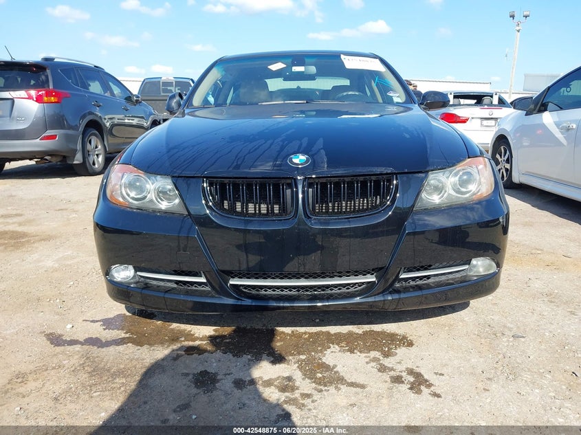 2007 BMW 335I VIN: WBAVB73567PA85573 Lot: 42548875