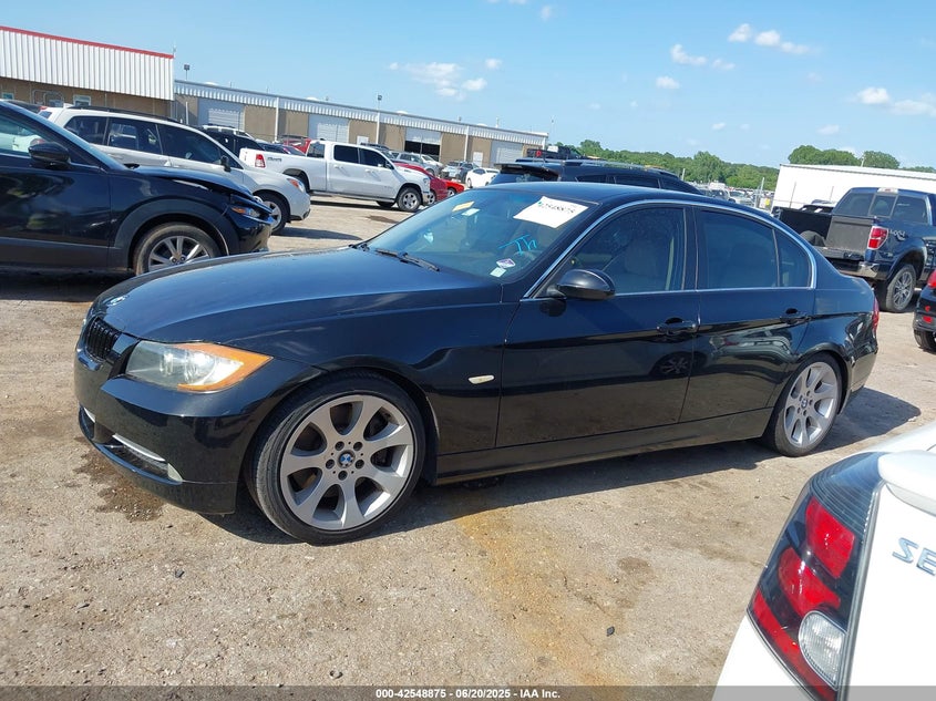 2007 BMW 335I VIN: WBAVB73567PA85573 Lot: 42548875