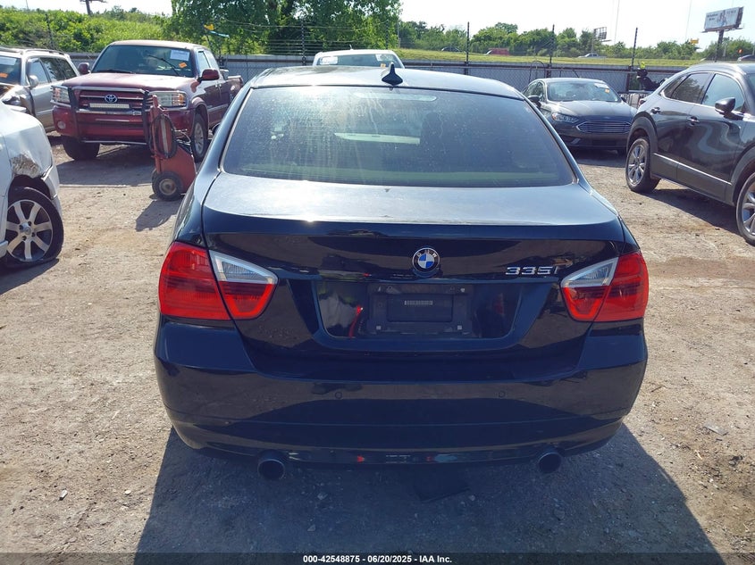 2007 BMW 335I VIN: WBAVB73567PA85573 Lot: 42548875