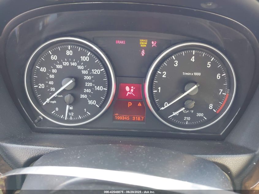 2007 BMW 335I VIN: WBAVB73567PA85573 Lot: 42548875