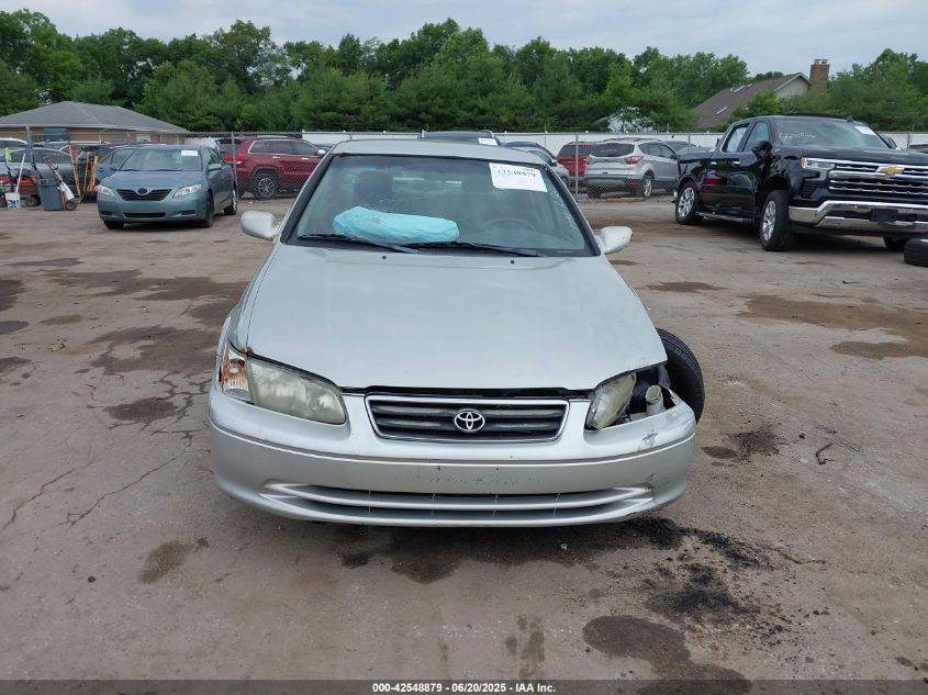 2001 Toyota Camry VIN: 1T1BF22KX1U127555 Lot: 42548879