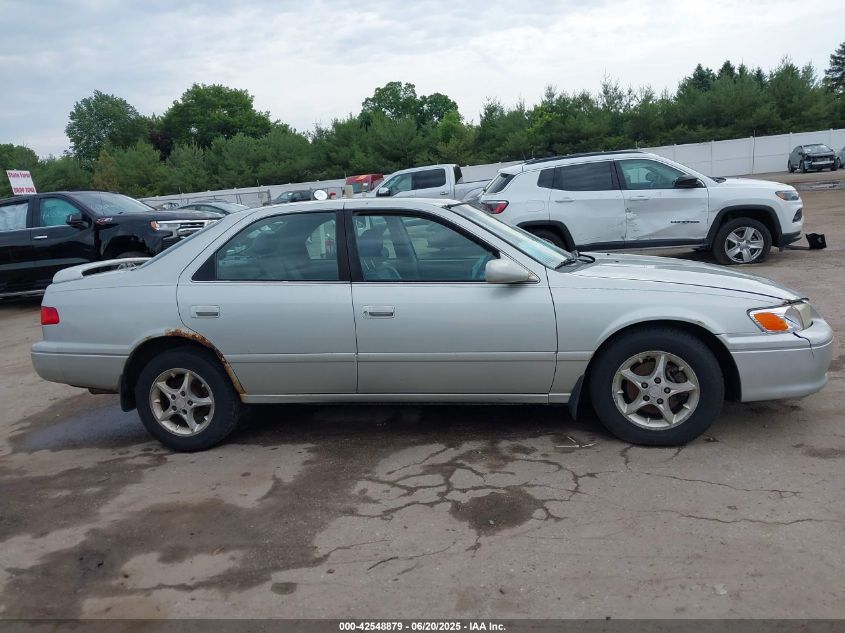 2001 Toyota Camry VIN: 1T1BF22KX1U127555 Lot: 42548879