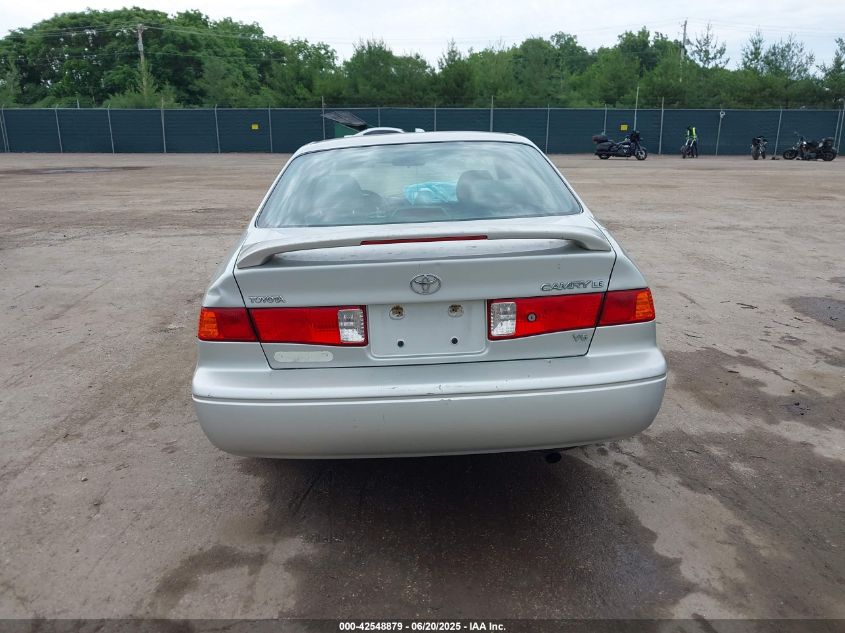 2001 Toyota Camry VIN: 1T1BF22KX1U127555 Lot: 42548879