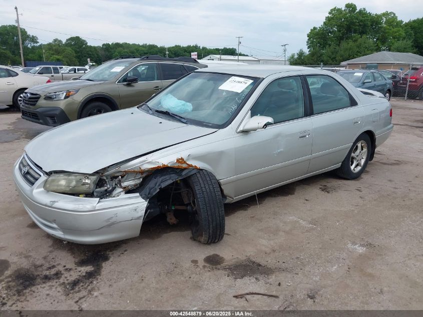2001 Toyota Camry VIN: 1T1BF22KX1U127555 Lot: 42548879