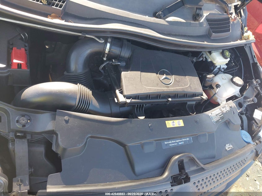 2017 MERCEDES-BENZ METRIS - WD4PG2EEXH3236682