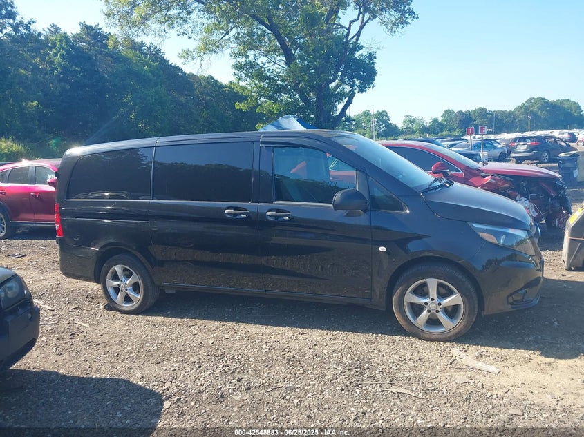 2017 MERCEDES-BENZ METRIS - WD4PG2EEXH3236682
