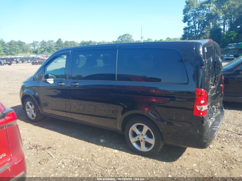 2017 MERCEDES-BENZ METRIS - WD4PG2EEXH3236682