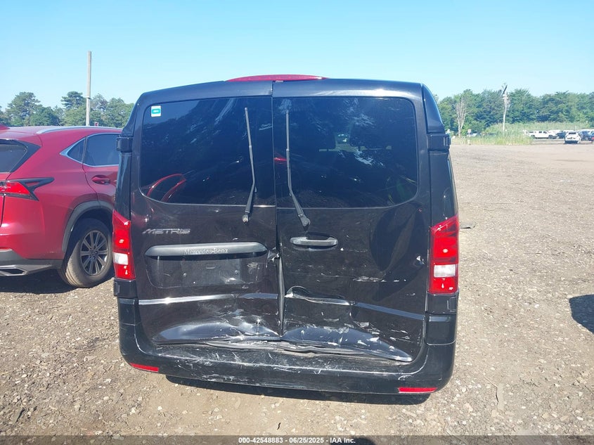 2017 MERCEDES-BENZ METRIS - WD4PG2EEXH3236682