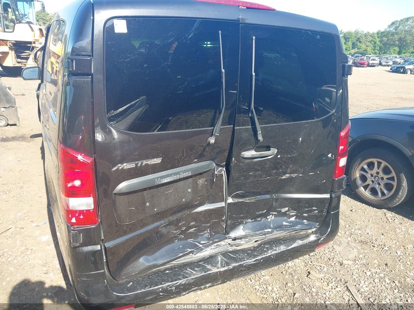 2017 MERCEDES-BENZ METRIS - WD4PG2EEXH3236682