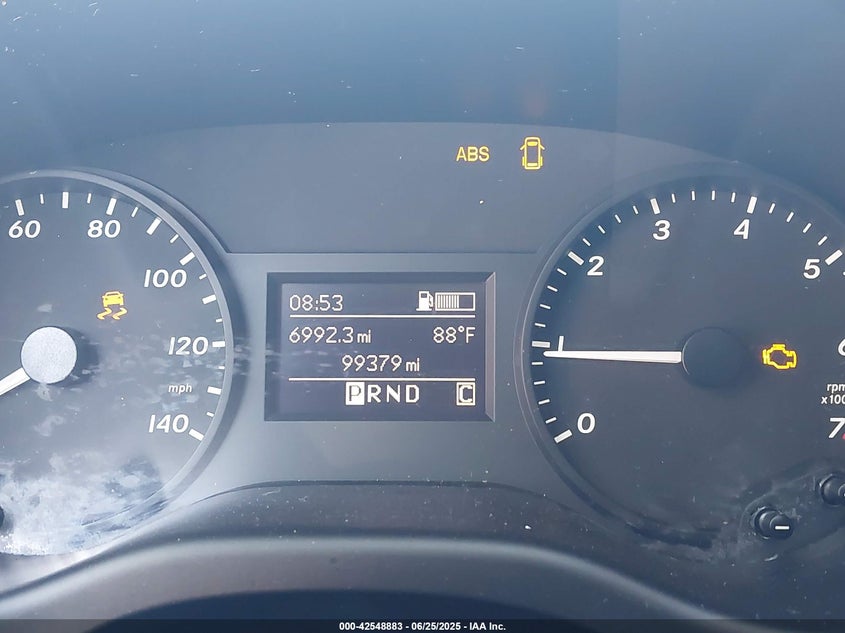 2017 MERCEDES-BENZ METRIS - WD4PG2EEXH3236682