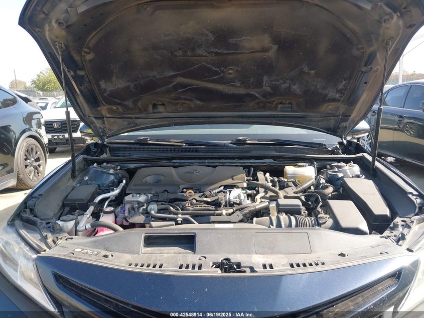 2018 TOYOTA CAMRY HYBRID VIN: 4T1B21HK2JU505672