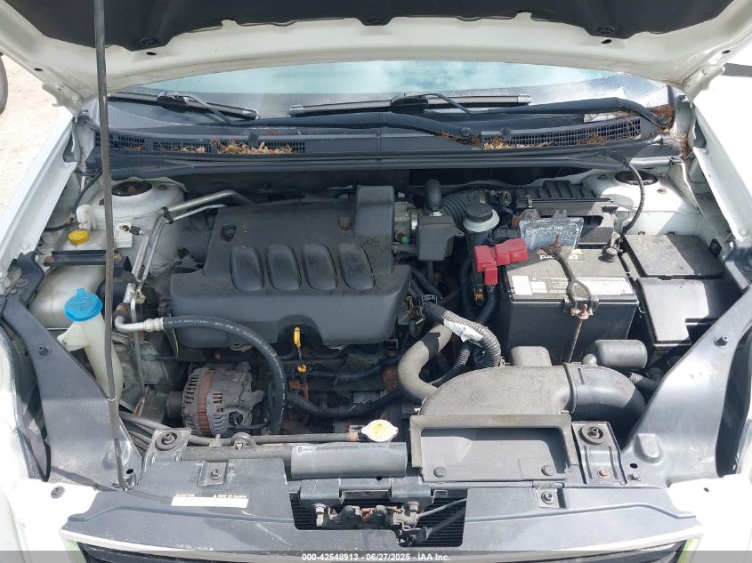 2012 Nissan Sentra 2.0 S VIN: 3N1AB6AP4CL740691 Lot: 42548913