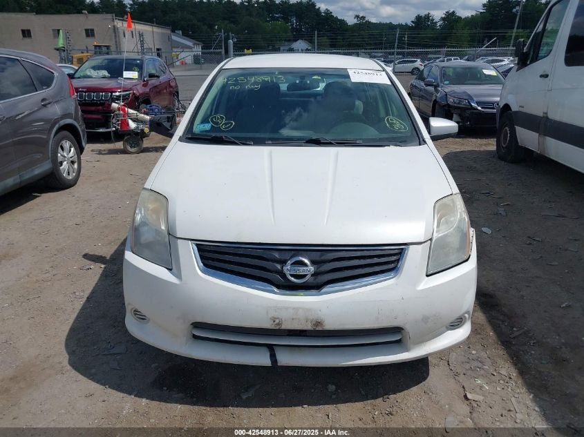 2012 Nissan Sentra 2.0 S VIN: 3N1AB6AP4CL740691 Lot: 42548913