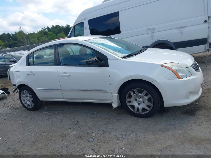 2012 Nissan Sentra 2.0 S VIN: 3N1AB6AP4CL740691 Lot: 42548913