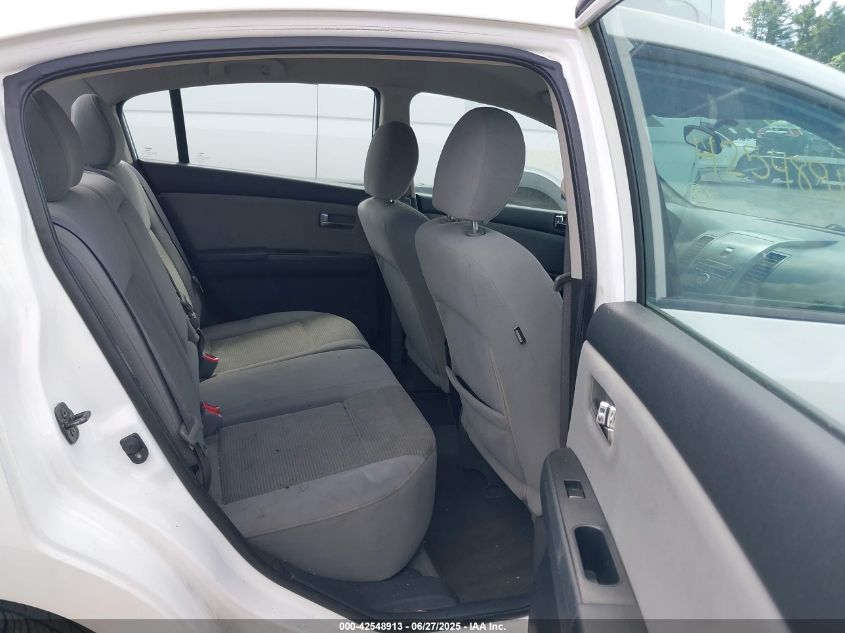 2012 Nissan Sentra 2.0 S VIN: 3N1AB6AP4CL740691 Lot: 42548913