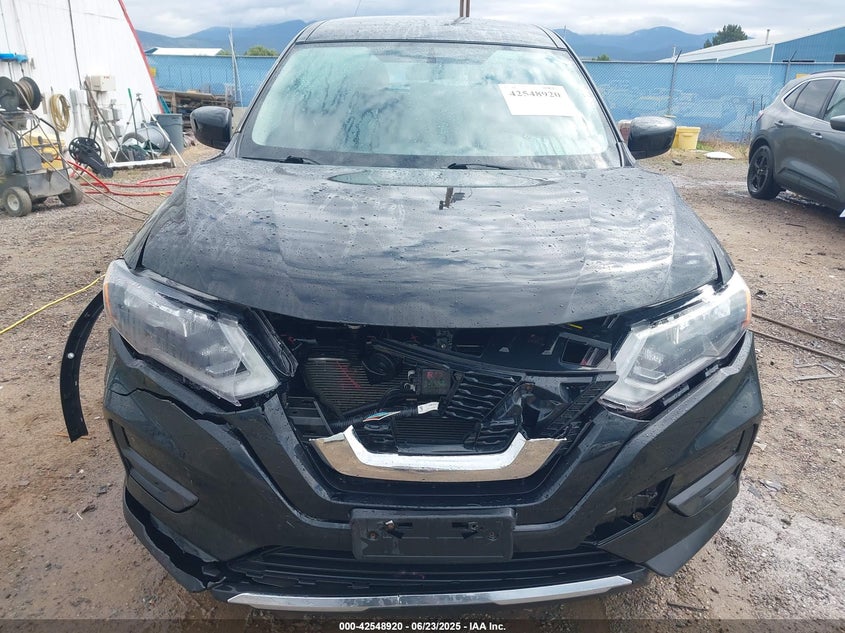 2017 NISSAN ROGUE S - KNMAT2MV0HP598882