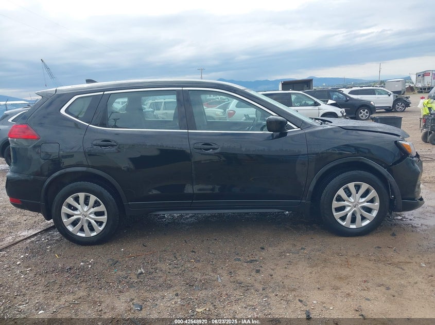 2017 NISSAN ROGUE S - KNMAT2MV0HP598882