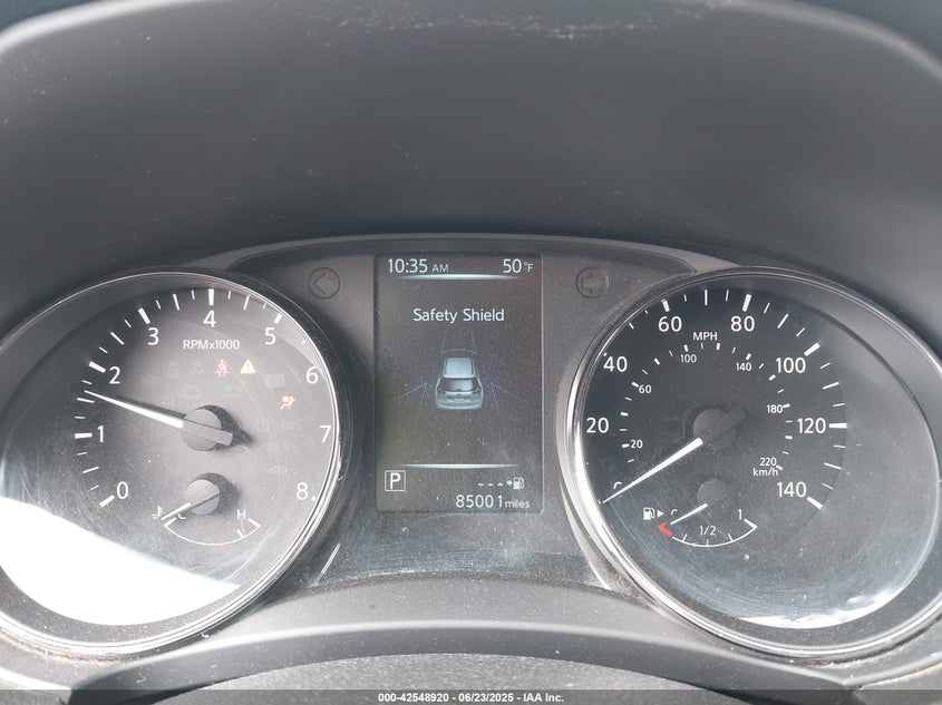 2017 NISSAN ROGUE S - KNMAT2MV0HP598882