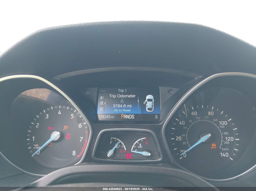 2015 FORD FOCUS VIN: 1FADP3K22FL378590