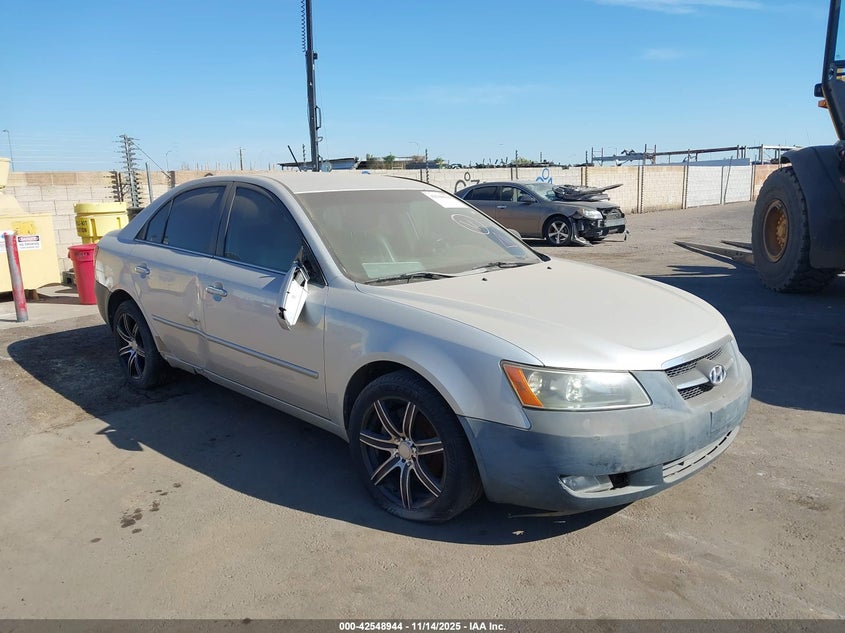 2007 Hyundai Sonata Limited/Se V6 5NPEU46F07H218482 photo #1