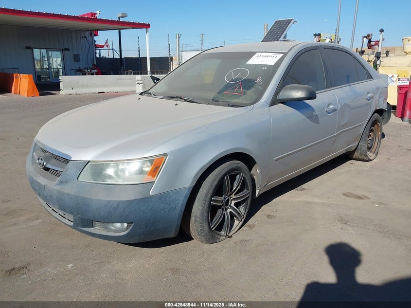 2007 Hyundai Sonata Limited/Se V6 5NPEU46F07H218482 photo #3