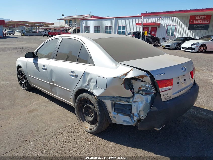 2007 Hyundai Sonata Limited/Se V6 5NPEU46F07H218482 photo #4