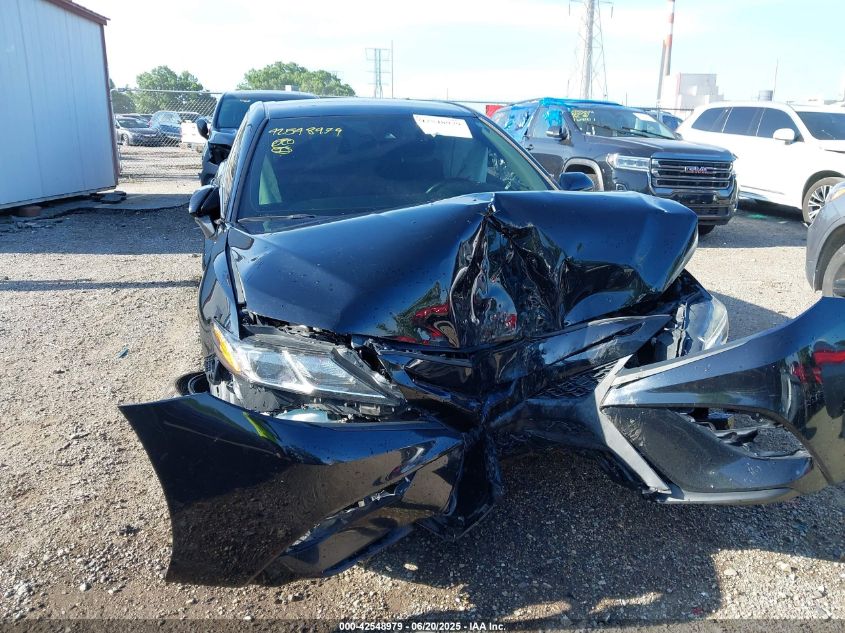 2019 Toyota Camry Se VIN: 4T1B11HK3KU275516 Lot: 42548979