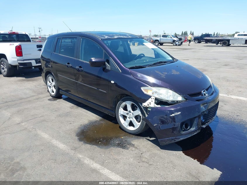 JM1CR293270155719 2007 Mazda Mazda5 Touring auction photo 1