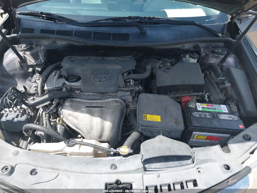 2014 Toyota Camry L/Se/Le/Xle VIN: 4T1BF1FK4E4382681 Lot: 42549005