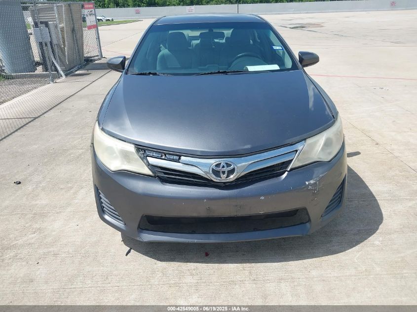 2014 Toyota Camry L/Se/Le/Xle VIN: 4T1BF1FK4E4382681 Lot: 42549005