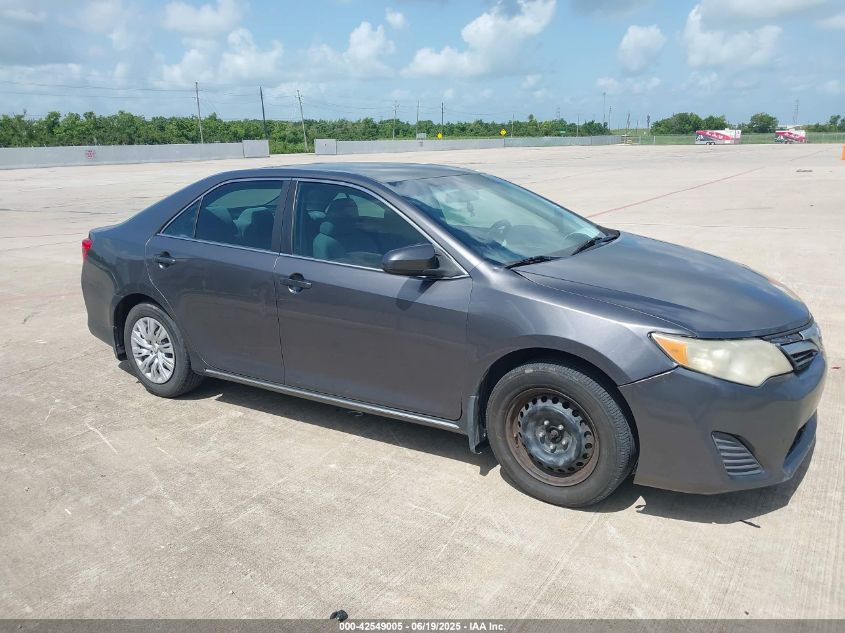 2014 Toyota Camry L/Se/Le/Xle VIN: 4T1BF1FK4E4382681 Lot: 42549005