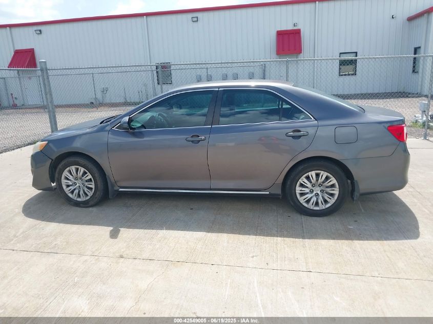 2014 Toyota Camry L/Se/Le/Xle VIN: 4T1BF1FK4E4382681 Lot: 42549005