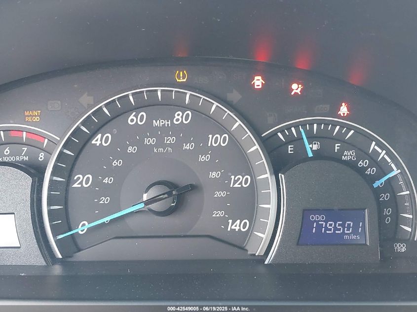 2014 Toyota Camry L/Se/Le/Xle VIN: 4T1BF1FK4E4382681 Lot: 42549005