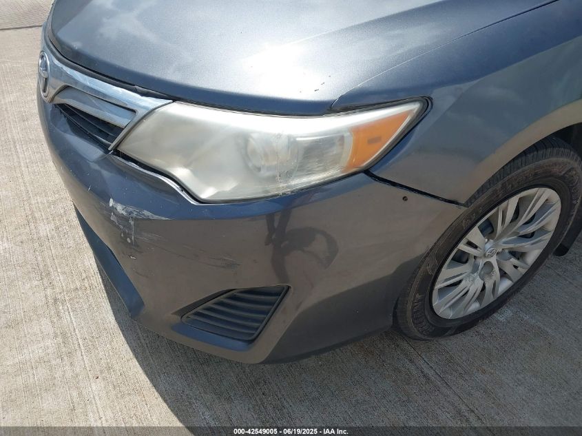 2014 Toyota Camry L/Se/Le/Xle VIN: 4T1BF1FK4E4382681 Lot: 42549005