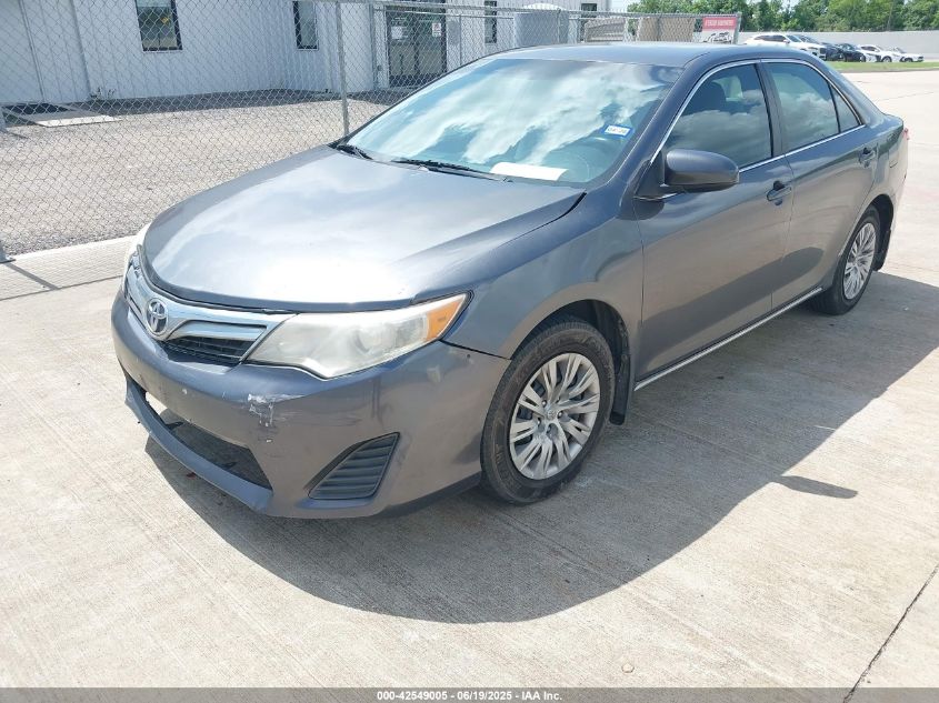 2014 Toyota Camry L/Se/Le/Xle VIN: 4T1BF1FK4E4382681 Lot: 42549005