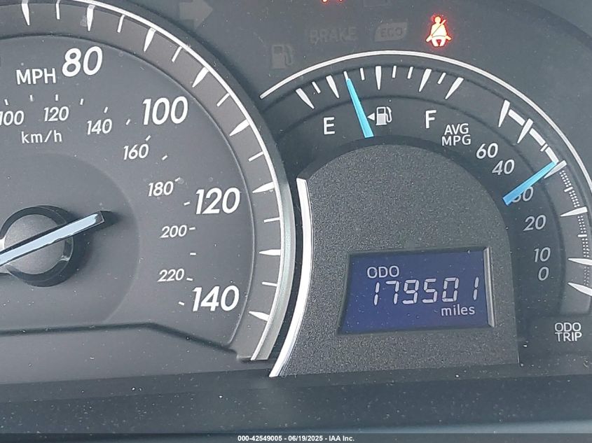 2014 Toyota Camry L/Se/Le/Xle VIN: 4T1BF1FK4E4382681 Lot: 42549005