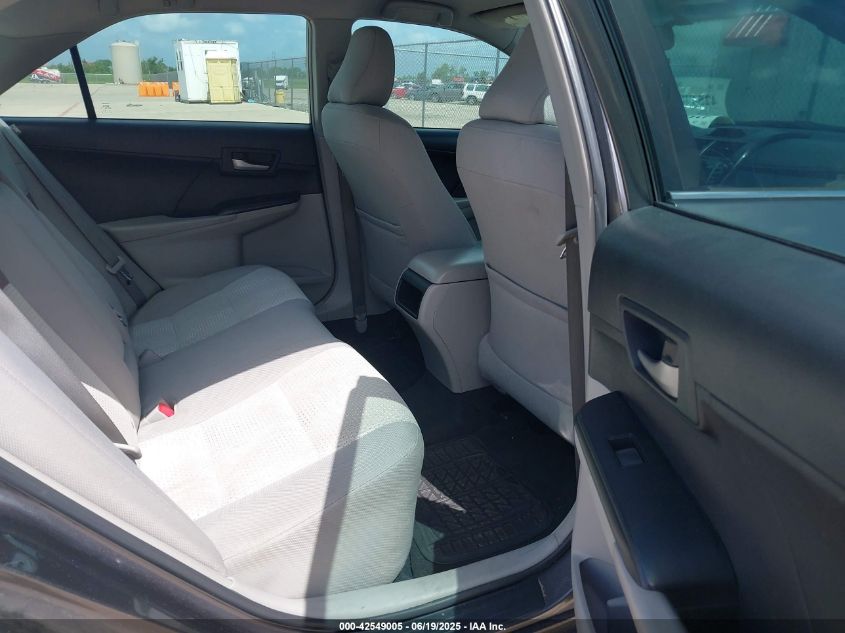 2014 Toyota Camry L/Se/Le/Xle VIN: 4T1BF1FK4E4382681 Lot: 42549005