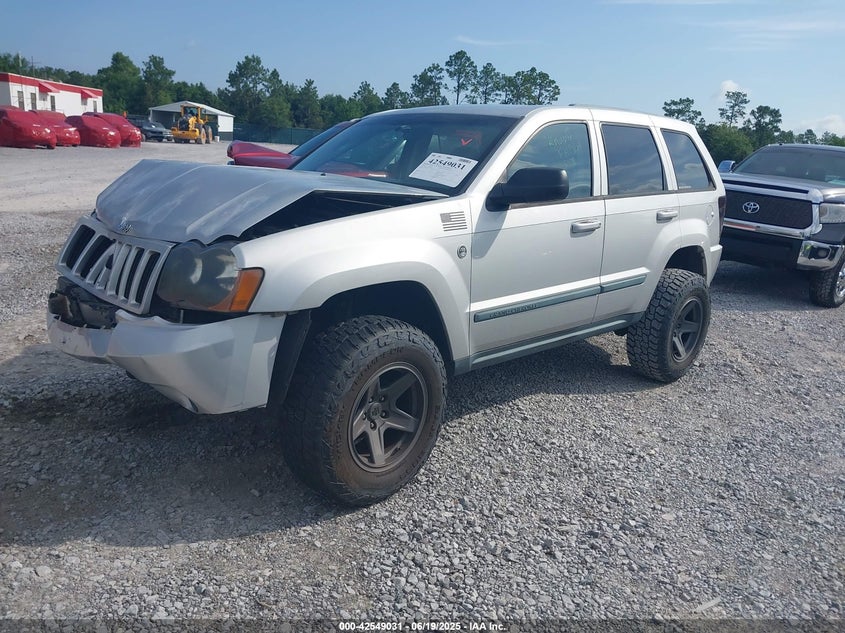 2008 JEEP GRAND CHEROKEE VIN: 1J8HR48N38C205038