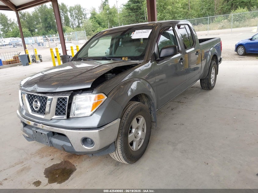 2007 NISSAN FRONTIER VIN: 1N6AD09W97C441406