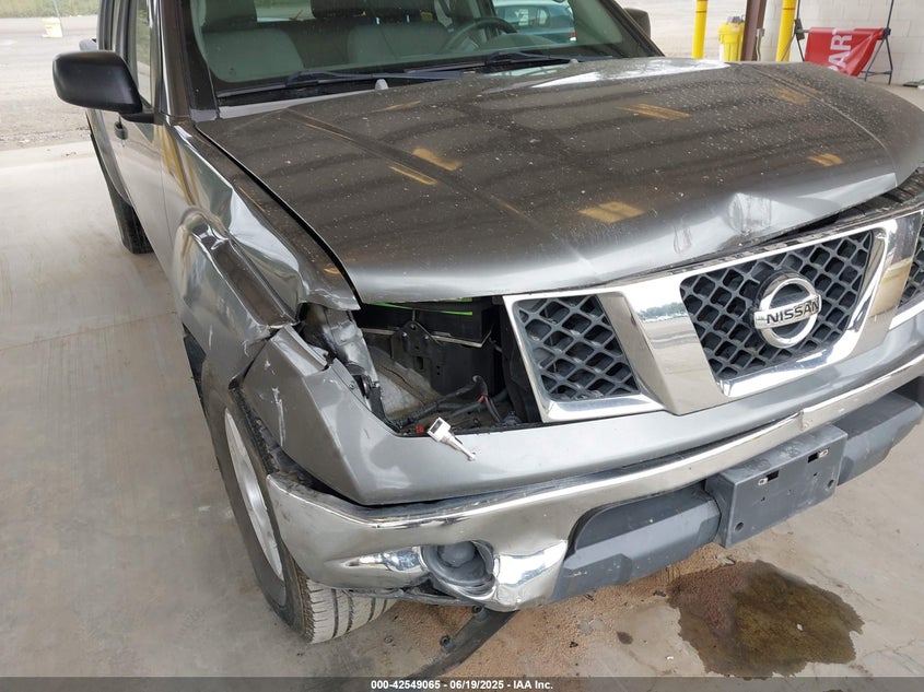 2007 NISSAN FRONTIER VIN: 1N6AD09W97C441406