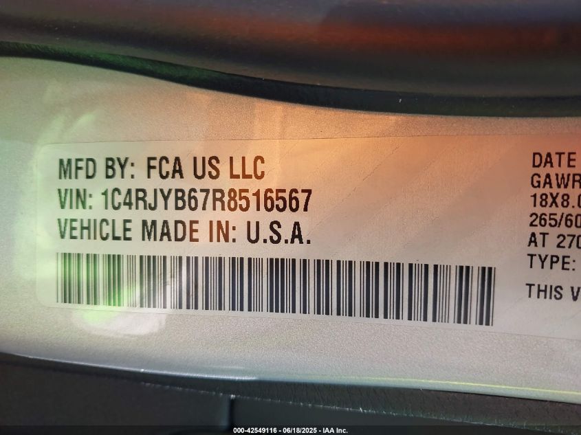 2024 Jeep Grand Cherokee - 1C4RJYB67R8516567