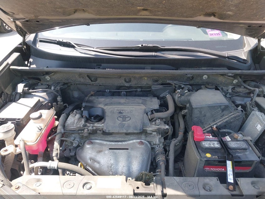 2016 TOYOTA RAV4 LE - JTMBFREV3GJ093200