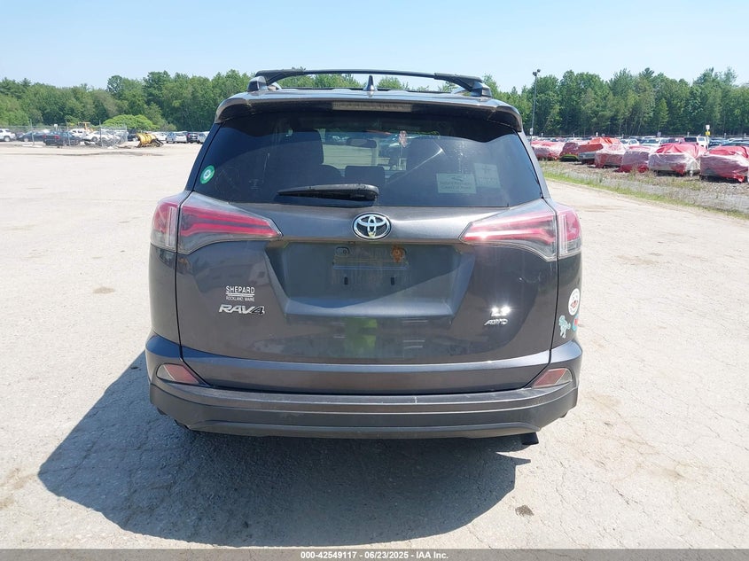 2016 TOYOTA RAV4 LE - JTMBFREV3GJ093200