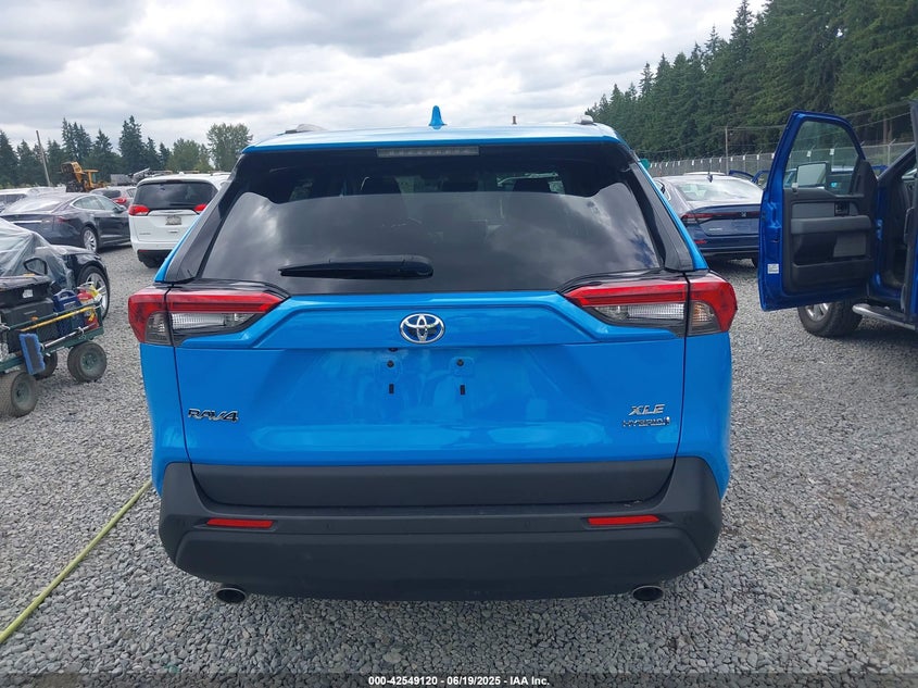 2021 TOYOTA RAV4 HYBRID VIN: 4T3B6RFV6MU048392