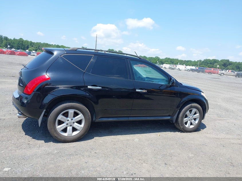 2007 Nissan Murano S VIN: JN8AZ08W77W663984 Lot: 42549126