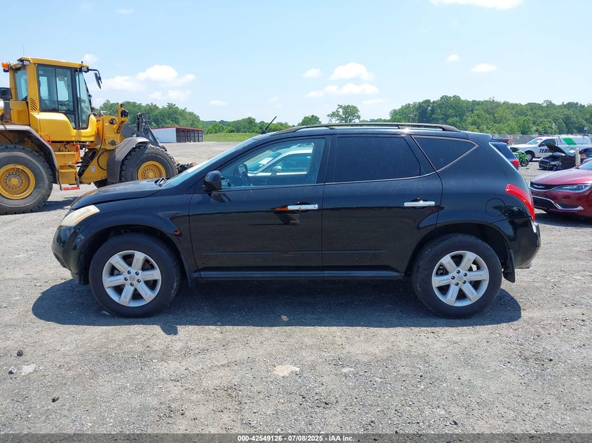 2007 Nissan Murano S VIN: JN8AZ08W77W663984 Lot: 42549126